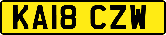 KA18CZW