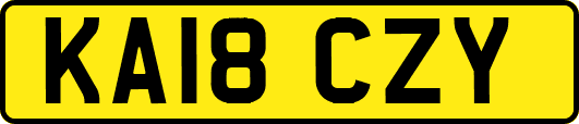 KA18CZY