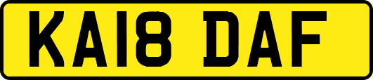 KA18DAF