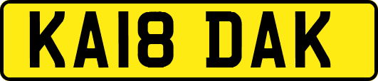 KA18DAK