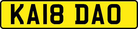 KA18DAO