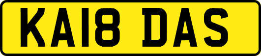 KA18DAS