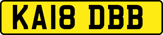 KA18DBB