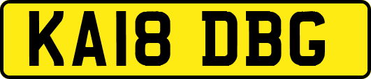 KA18DBG