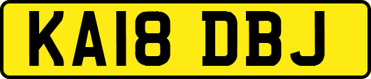 KA18DBJ