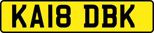 KA18DBK