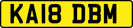 KA18DBM
