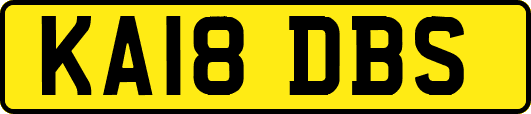 KA18DBS