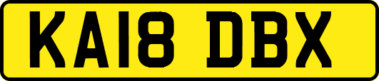KA18DBX