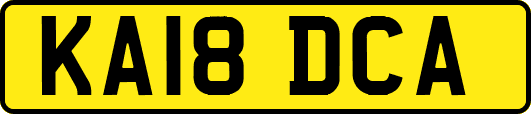 KA18DCA