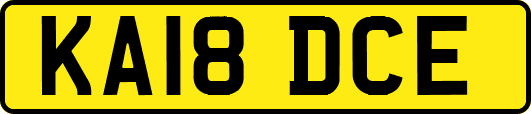 KA18DCE