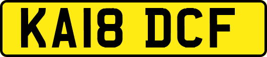 KA18DCF