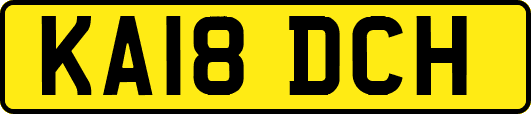 KA18DCH