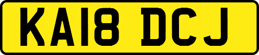 KA18DCJ