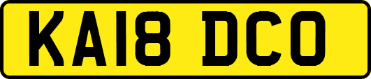 KA18DCO