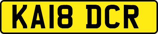 KA18DCR