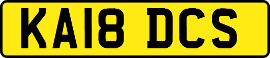 KA18DCS