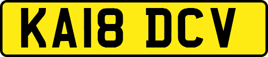 KA18DCV