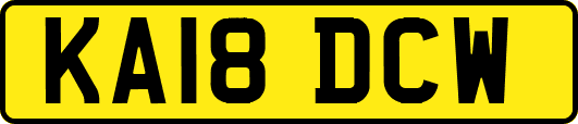 KA18DCW