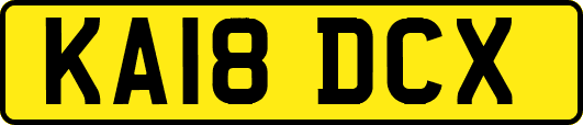 KA18DCX