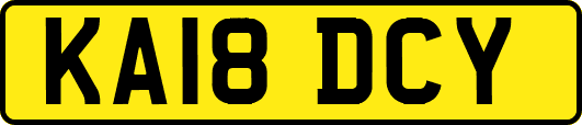 KA18DCY