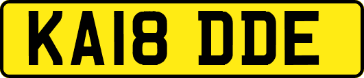 KA18DDE