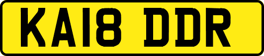KA18DDR