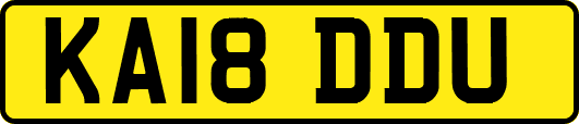 KA18DDU