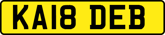 KA18DEB