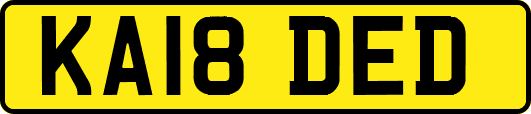 KA18DED