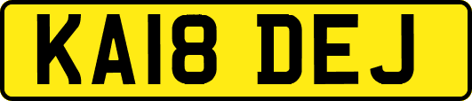 KA18DEJ