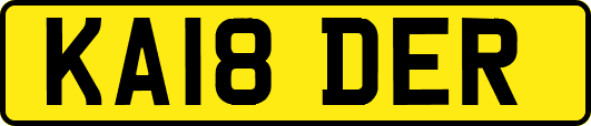 KA18DER