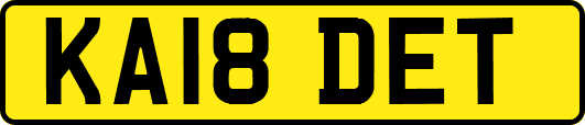 KA18DET