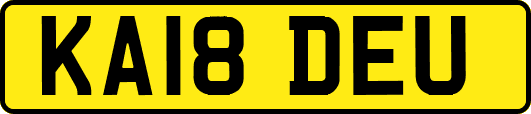 KA18DEU