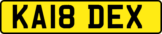 KA18DEX
