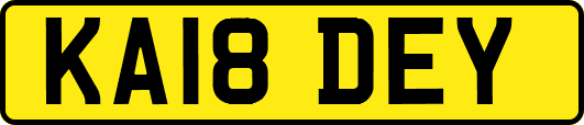 KA18DEY