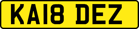 KA18DEZ