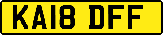 KA18DFF
