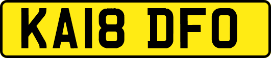KA18DFO