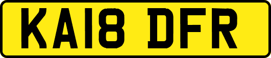 KA18DFR