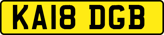 KA18DGB