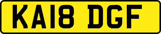 KA18DGF