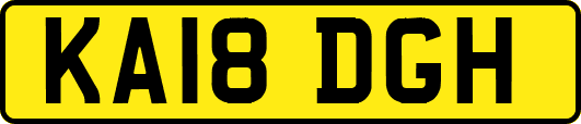KA18DGH