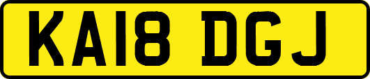 KA18DGJ