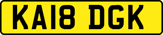 KA18DGK