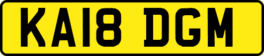 KA18DGM