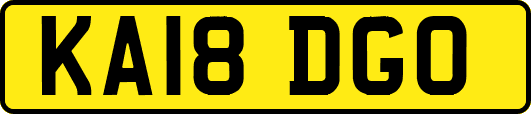 KA18DGO