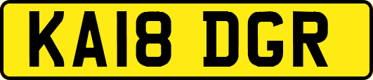 KA18DGR