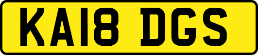KA18DGS
