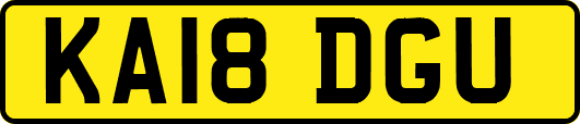 KA18DGU